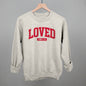 Loved John 3:16 Ivy + Cloth