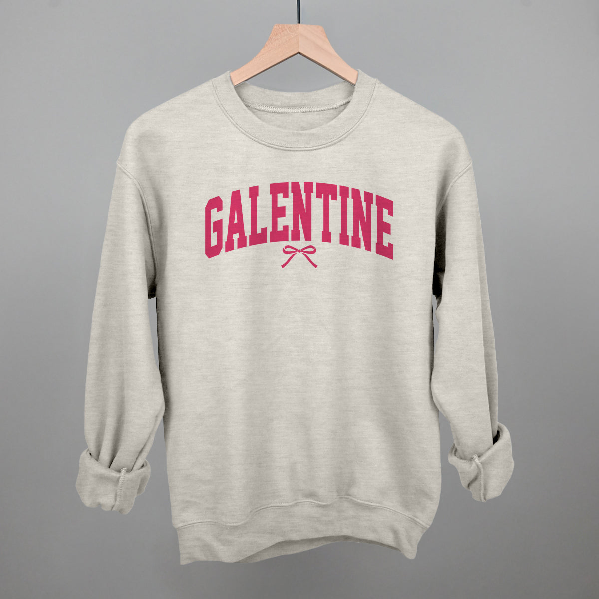 Galentine (Collegiate + Bow) Ivy + Cloth