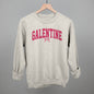 Galentine (Collegiate + Bow) Ivy + Cloth