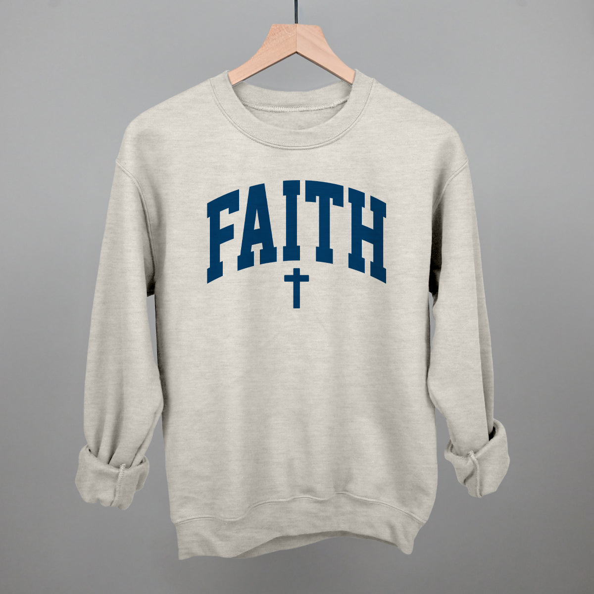 Faith Arch (Blue) Ivy + Cloth