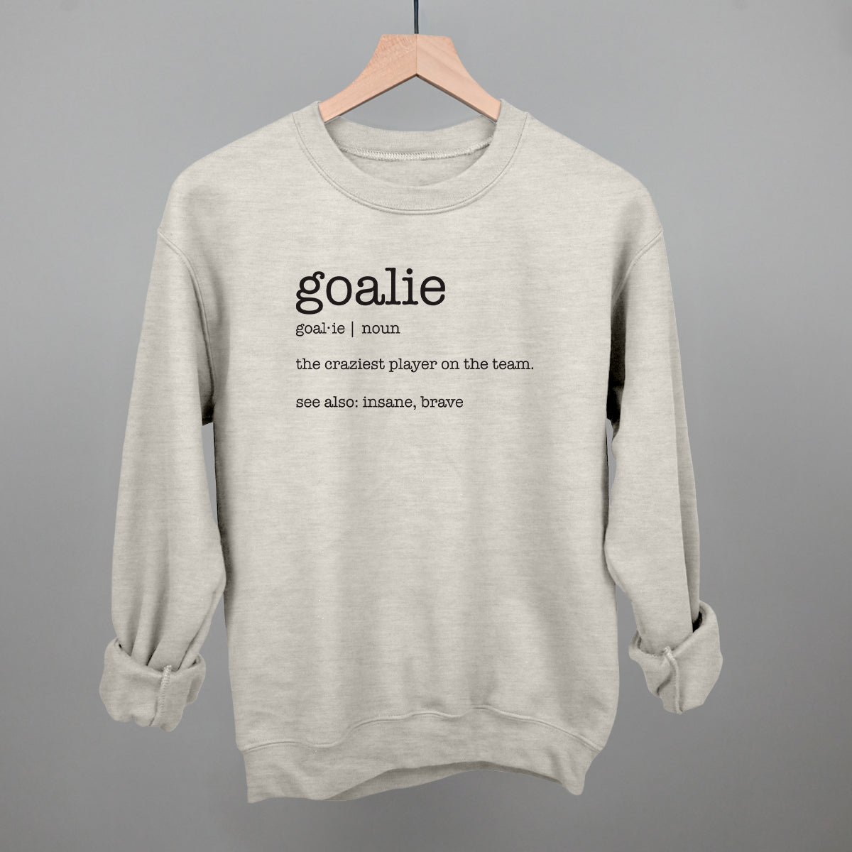 Goalie Definition Ivy + Cloth