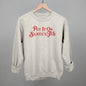 Put It On Santa's Tab (Red) Ivy + Cloth
