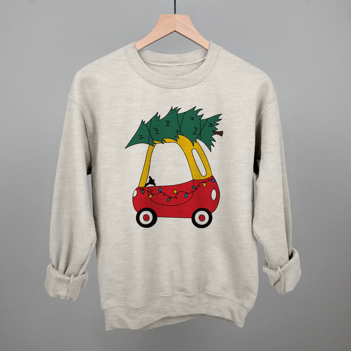 Christmas Tree Toy Car Ivy + Cloth