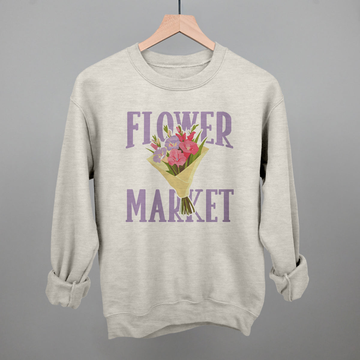 Flower Market Serif + Doodle Ivy + Cloth