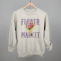 Flower Market Serif + Doodle Ivy + Cloth