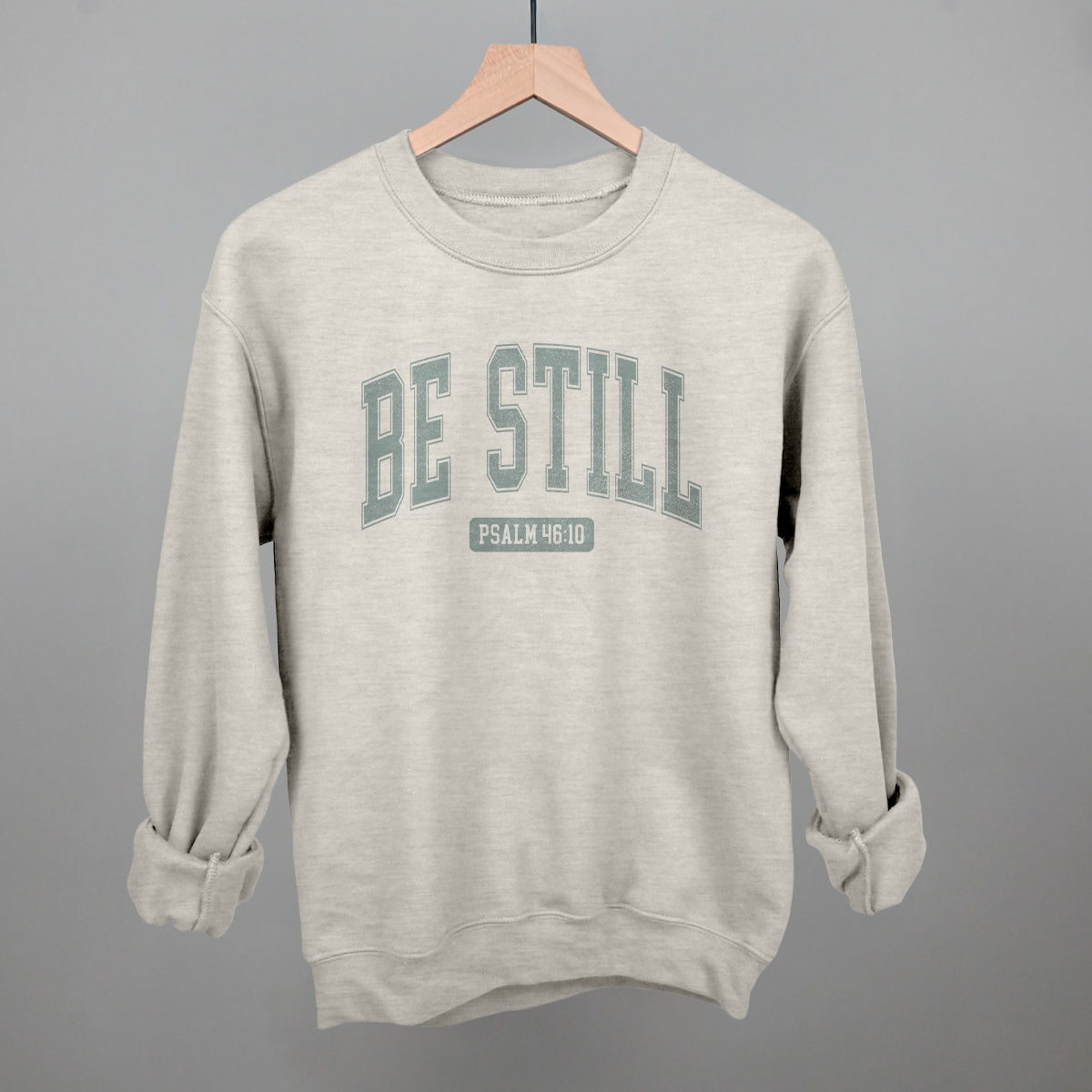 Be Still Psalm 46:10 Ivy + Cloth