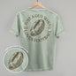 Just A Guy Who Loves Football (Back Print) Ivy + Cloth