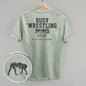 Busy Wrestling Moms Club (Back Print) Ivy + Cloth