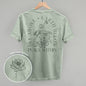 Sky Above Earth Below Peace Within (Back Print) Ivy + Cloth