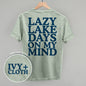 Lazy Lake Days (Back Print) Ivy + Cloth