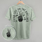 Living Life On The Sidelines Soccer (Back Print) Ivy + Cloth