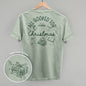 All Booked For Christmas Wreath (Back Print) Ivy + Cloth