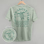 Faith Above Fear Turtle (Back Print) Ivy + Cloth