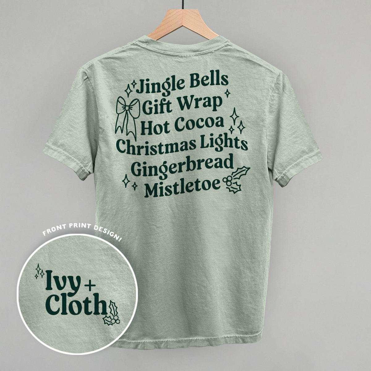 Holiday Favorites (Back Print) Ivy + Cloth