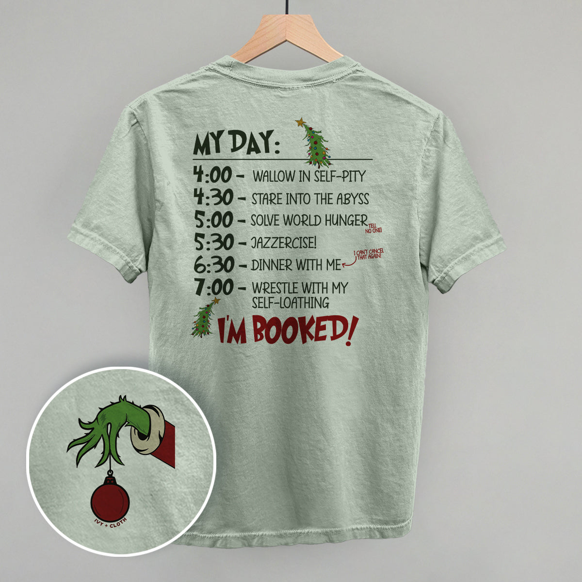 My Day Checklist (Back Print) Ivy + Cloth