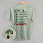 My Day Checklist (Back Print) Ivy + Cloth