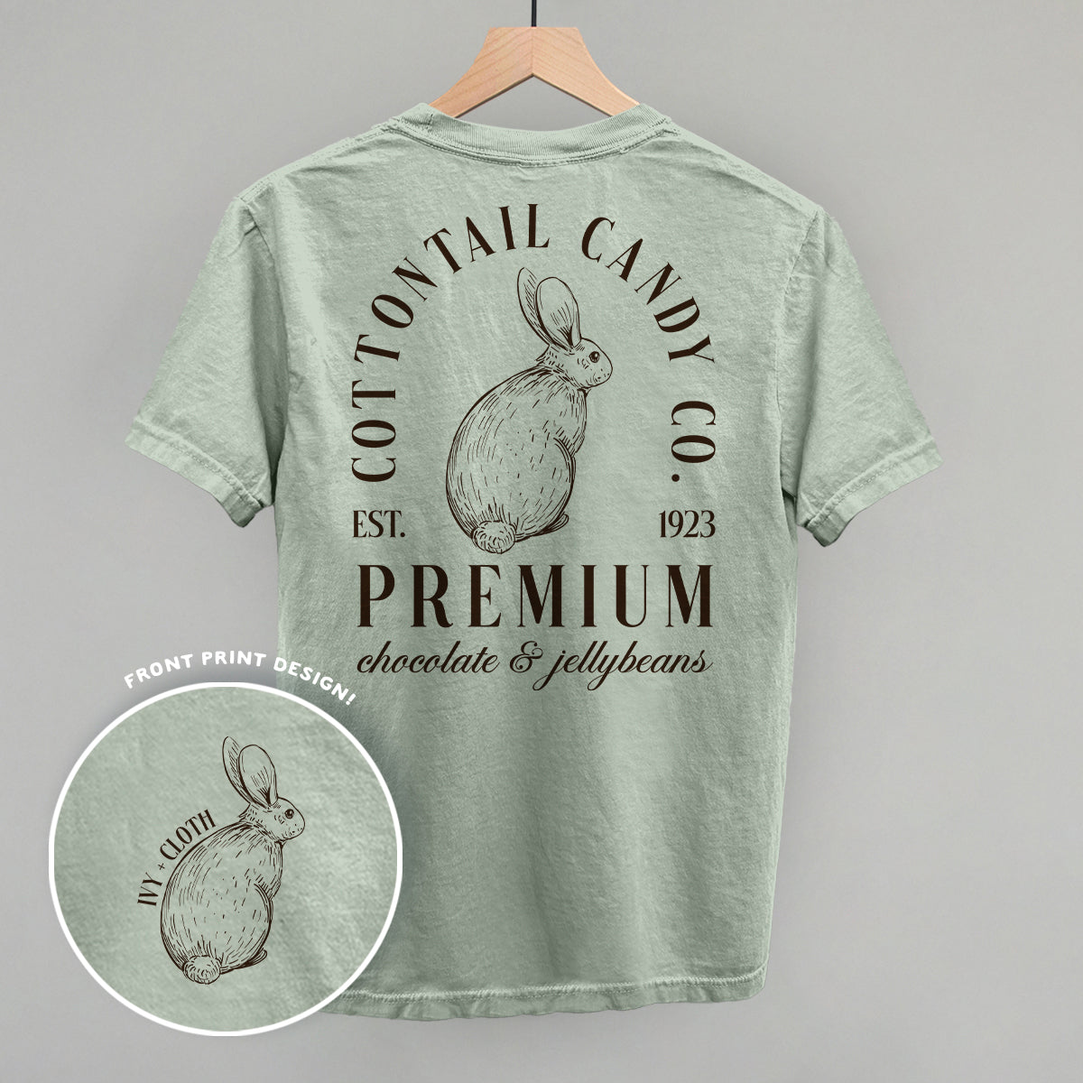 Cottontail Candy Co. (Back Print) Ivy + Cloth