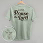 Praise The Lord Psalm 150:6 (Back Print) Ivy + Cloth