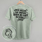When We Have Baseball Dads (Back Print) Ivy + Cloth