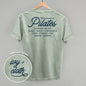 The 10 Principles Of Pilates (Back Print) Ivy + Cloth