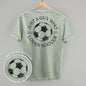 Just A Guy Who Loves Soccer (Back Print) Ivy + Cloth
