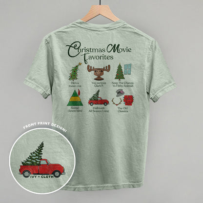 Christmas Movie Favorites (Back Print) Ivy + Cloth