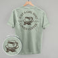 Just A Girl Who Loves Coffee (Back Print) Ivy + Cloth