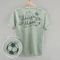 Soccer Mom (Script + Doodles) (Back Print) Ivy + Cloth