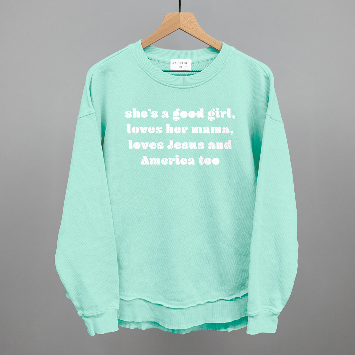 Free Fallin' Ivy + Cloth