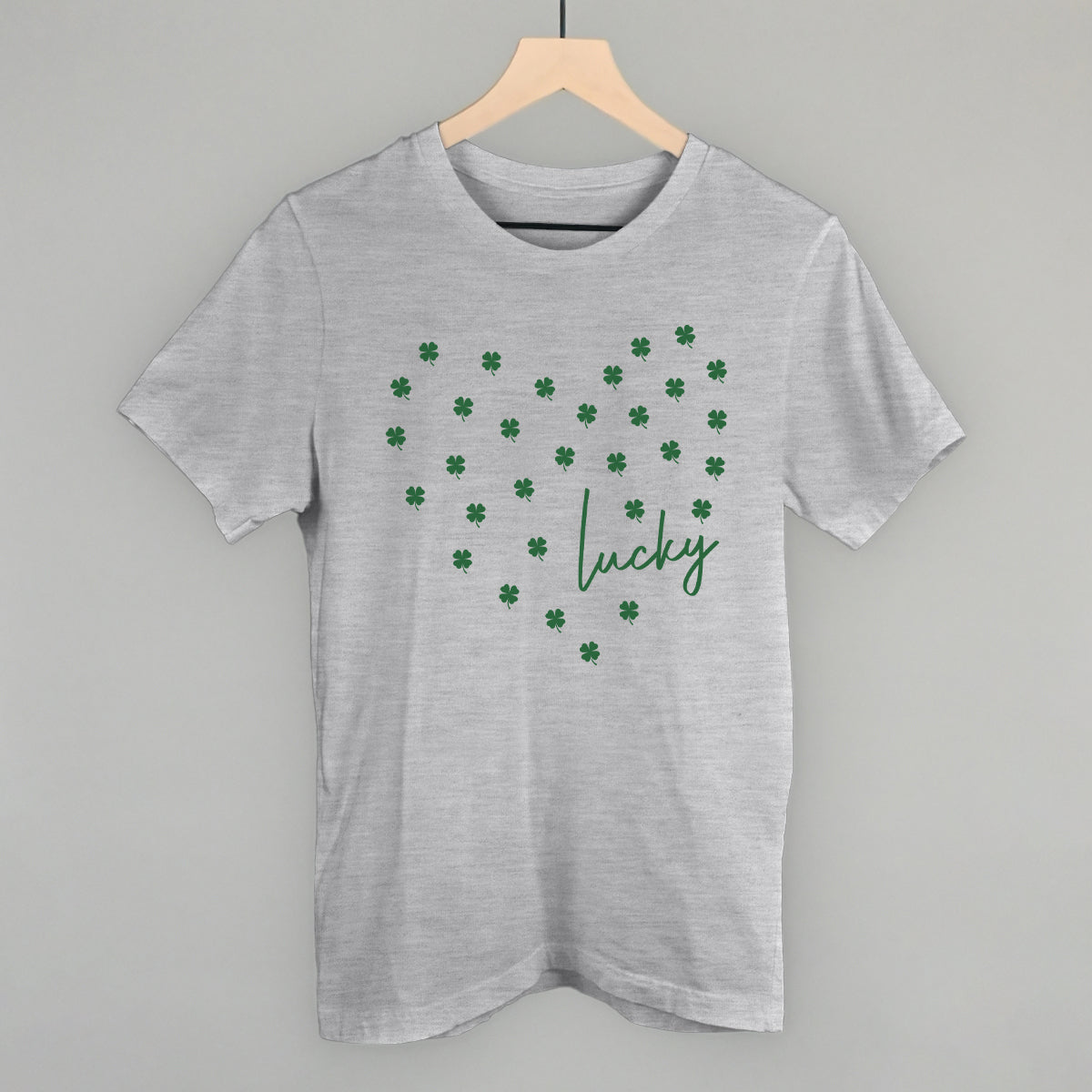 Lucky (Heart Shamrocks) Ivy + Cloth