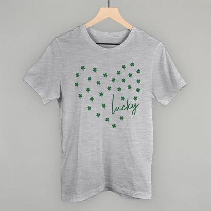 Lucky (Heart Shamrocks) Ivy + Cloth