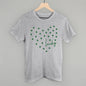 Lucky (Heart Shamrocks) Ivy + Cloth