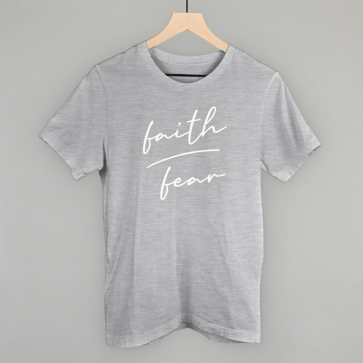 Faith Over Fear Script Ivy + Cloth