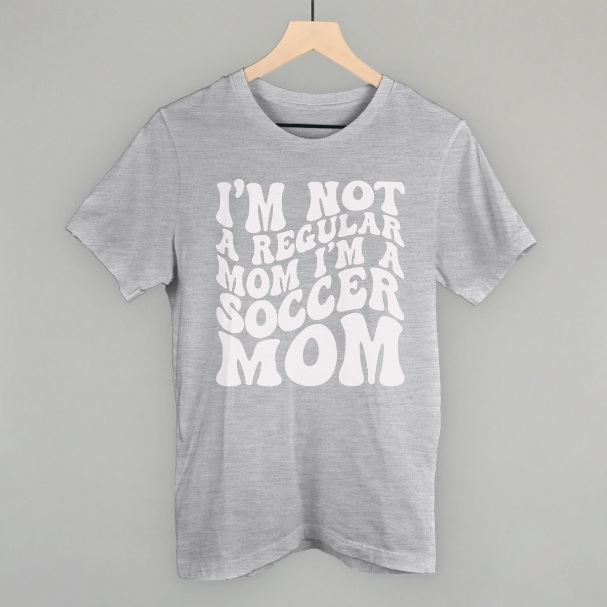 Not a Regular Mom Soccer Ivy + Cloth
