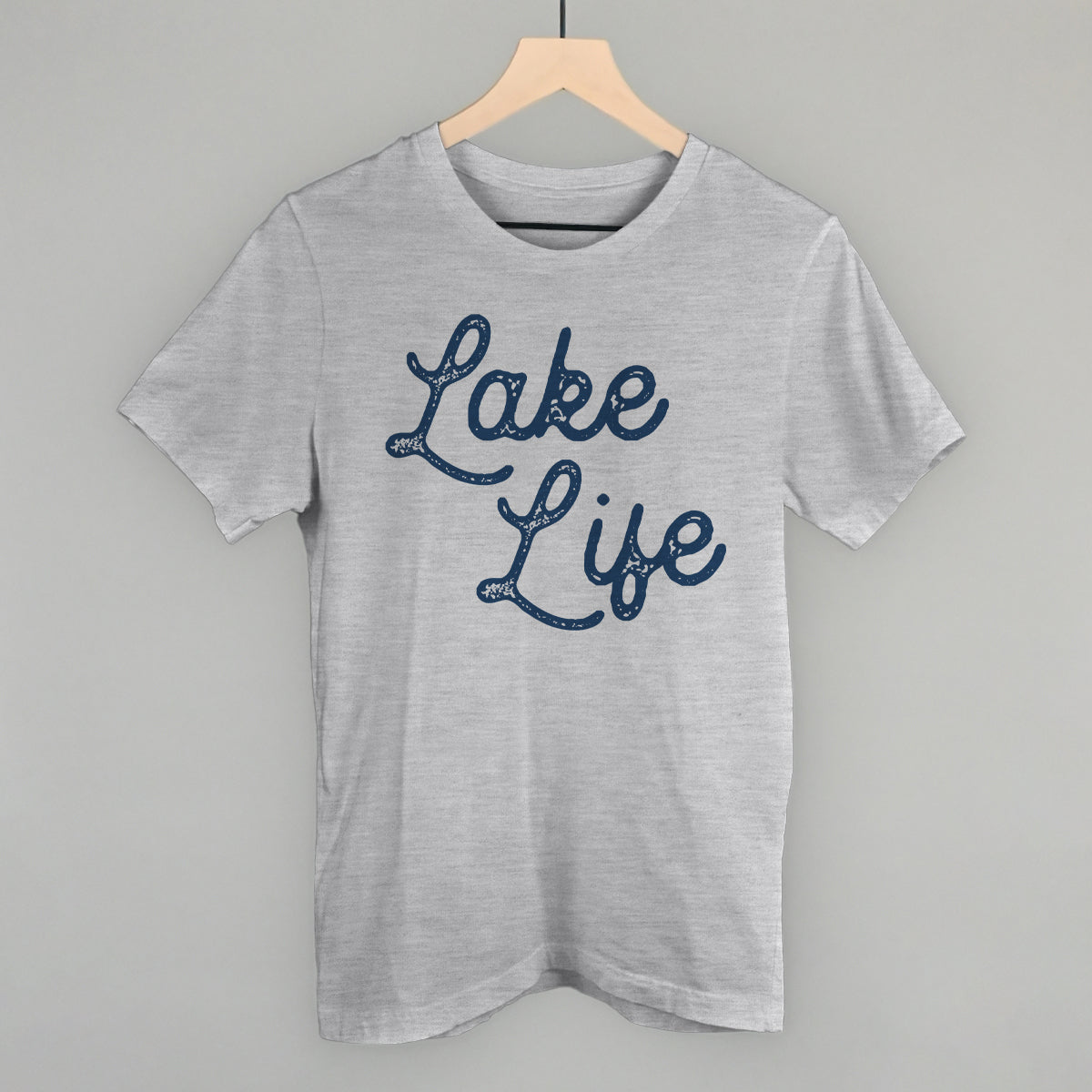 Lake Life (Distressed Script) Ivy + Cloth