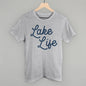 Lake Life (Distressed Script) Ivy + Cloth