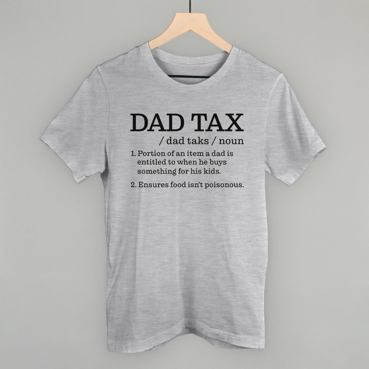 Dad Tax Definition Ivy + Cloth