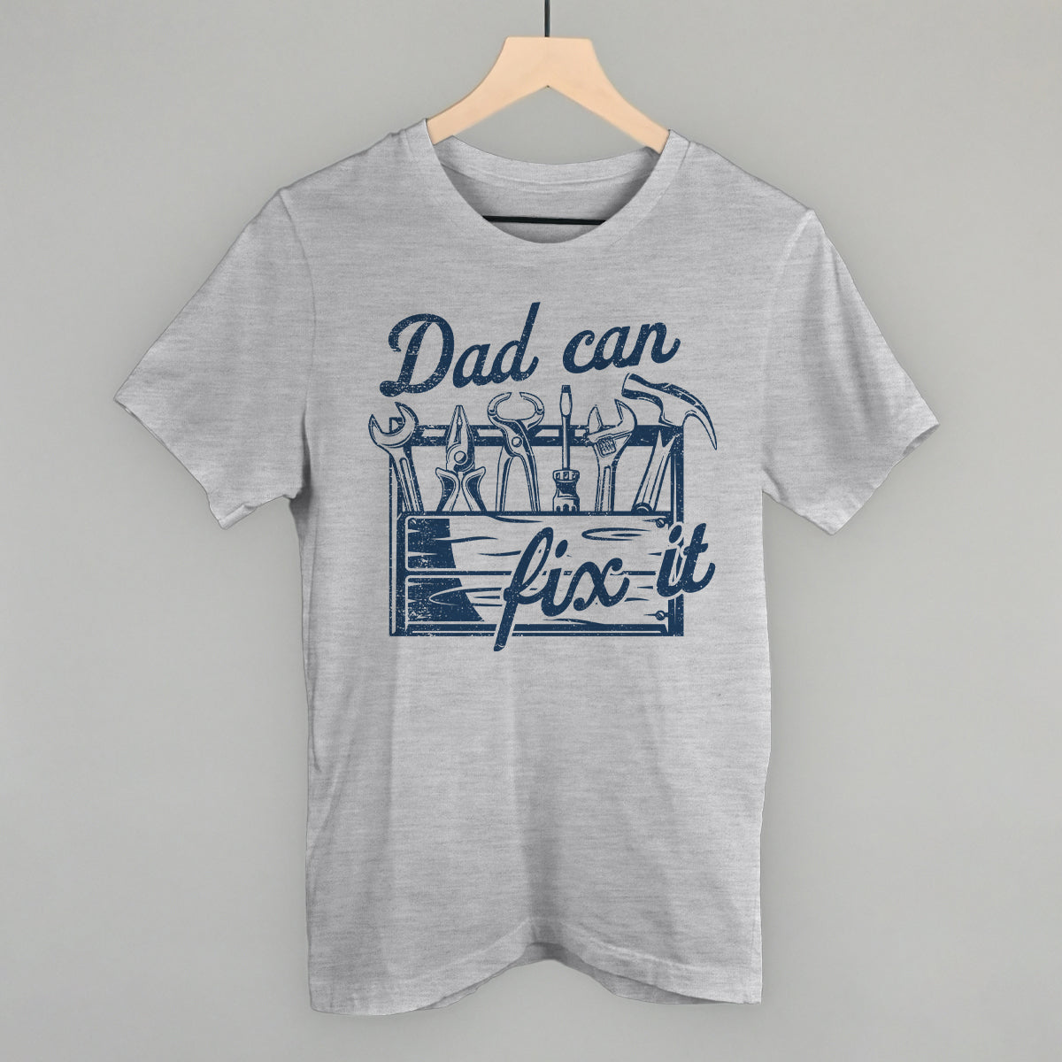 Dad Can Fix It Toolbox Ivy + Cloth