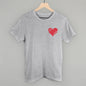 Baseball Heart (Left Chest) Ivy + Cloth