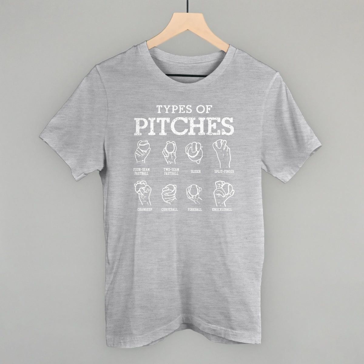 Types of Pitches Ivy + Cloth