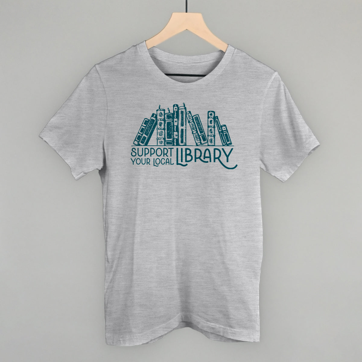 Support Your Local Library Ivy + Cloth