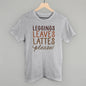 Leggings, Leaves, Lattes Please! Ivy + Cloth