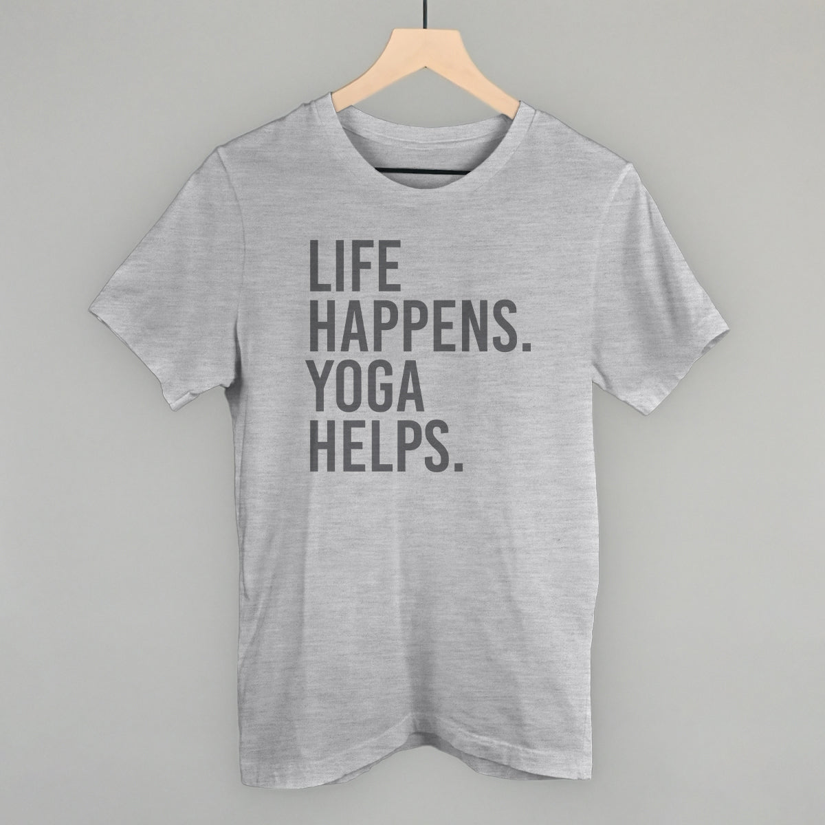 Life Happens Yoga Helps Ivy + Cloth