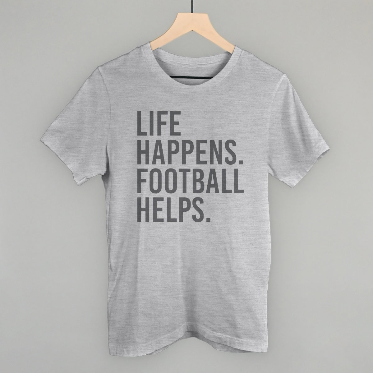 Life Happens. Football Helps. Ivy + Cloth