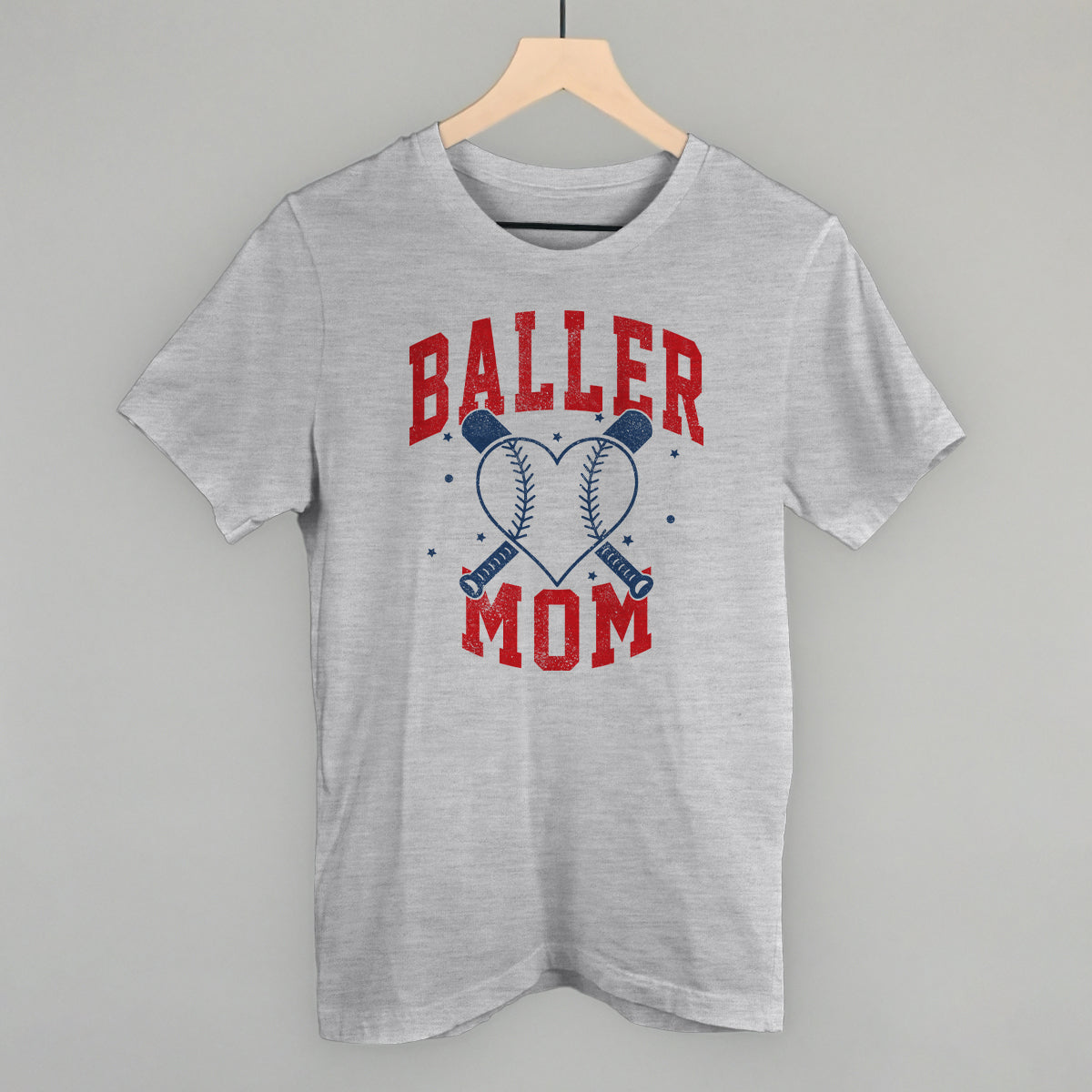 Baller Mom Baseball Ivy + Cloth