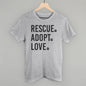 Rescue Adopt Love Ivy + Cloth