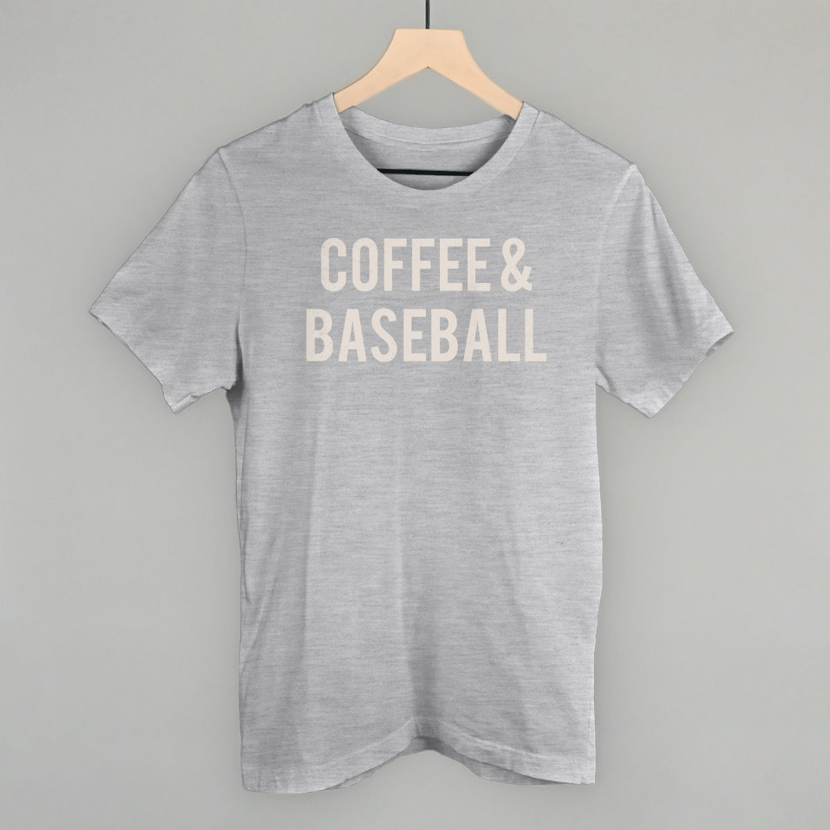 Coffee & Baseball Ivy + Cloth
