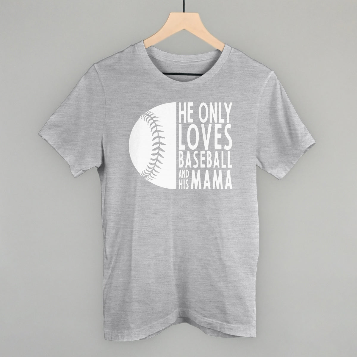 He Only Loves Baseball And His Mama Ivy + Cloth