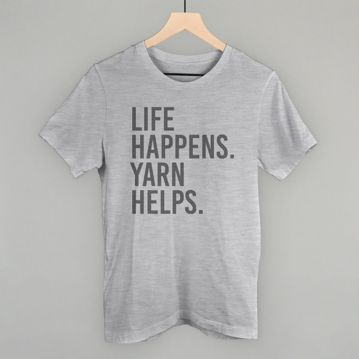 Life Happens Yarn Helps Ivy + Cloth