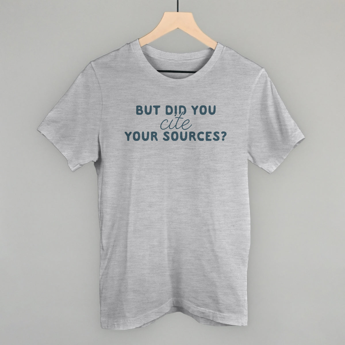 But Did You Cite Your Sources? Ivy + Cloth